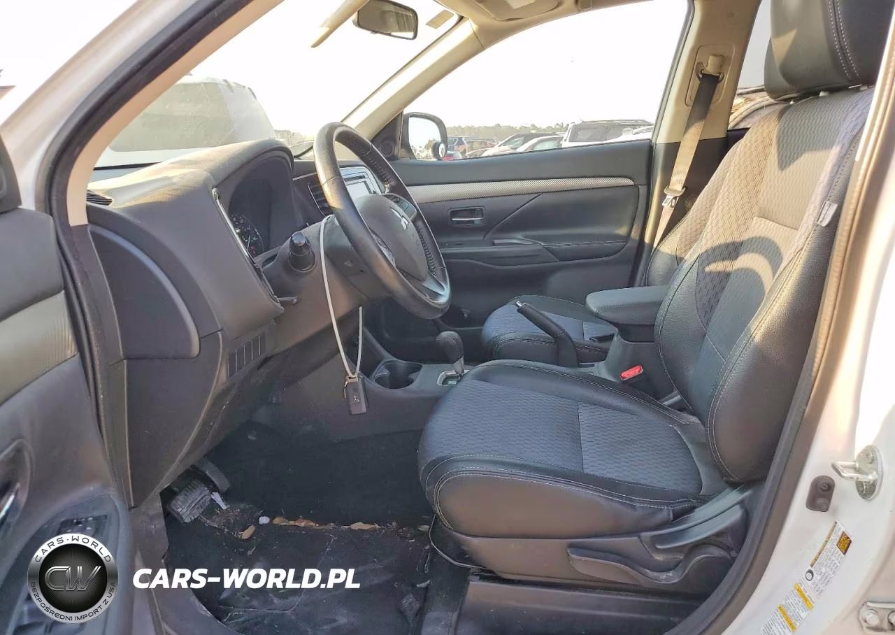 2015 Mitsubishi Outlander Se VIN:JA4AD3A33FZ003282 - 7