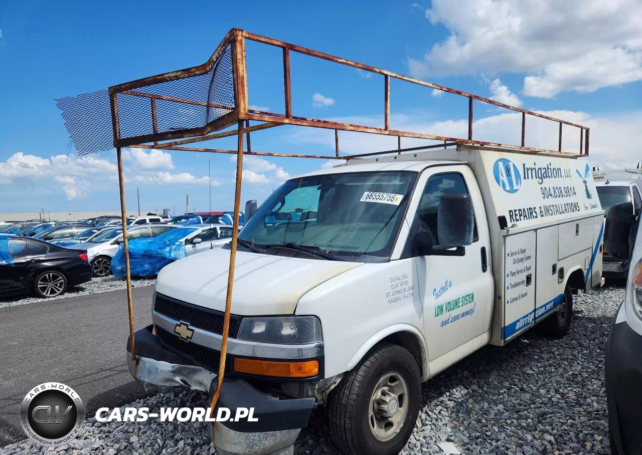 2017 Chevrolet Express G3500 – zdjęcie 1 z 12