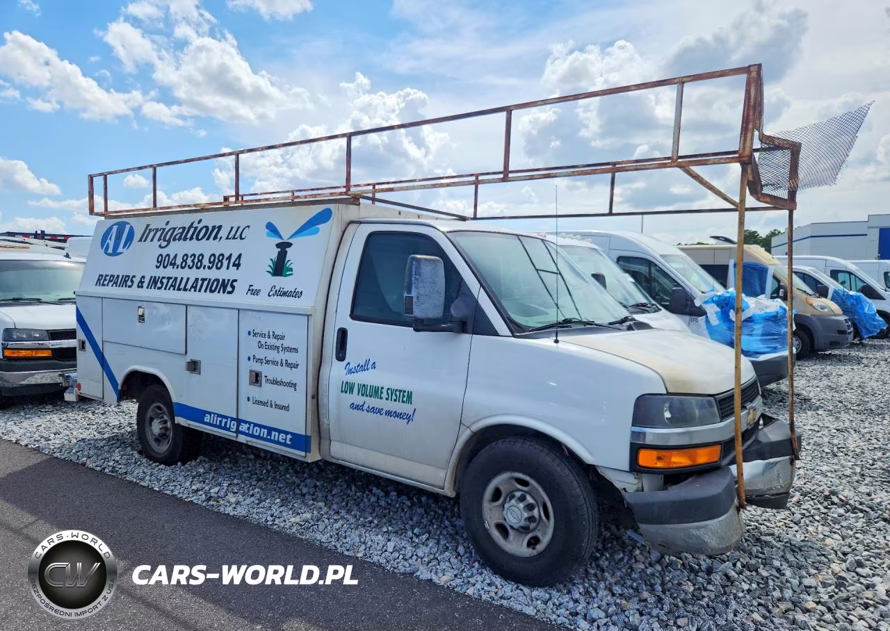 2017 Chevrolet Express G3500 VIN:1GB0GRFG0H1208507 - 4