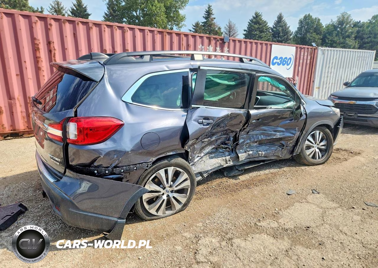 2020 Subaru Ascent Limited VIN:4S4WMALD6L3436823 - 3