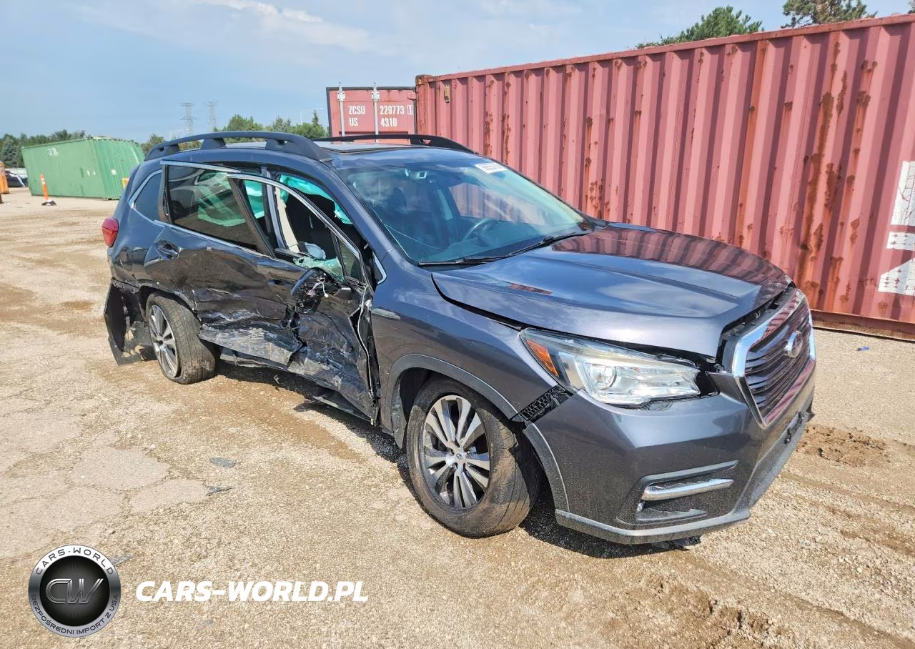 2020 Subaru Ascent Limited VIN:4S4WMALD6L3436823 - 4