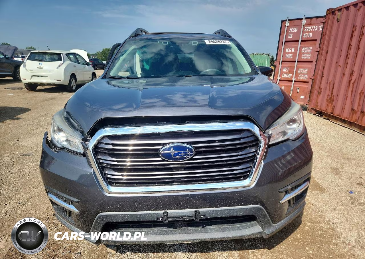 2020 Subaru Ascent Limited VIN:4S4WMALD6L3436823 - 5
