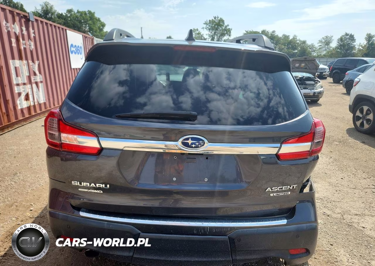 2020 Subaru Ascent Limited VIN:4S4WMALD6L3436823 - 6