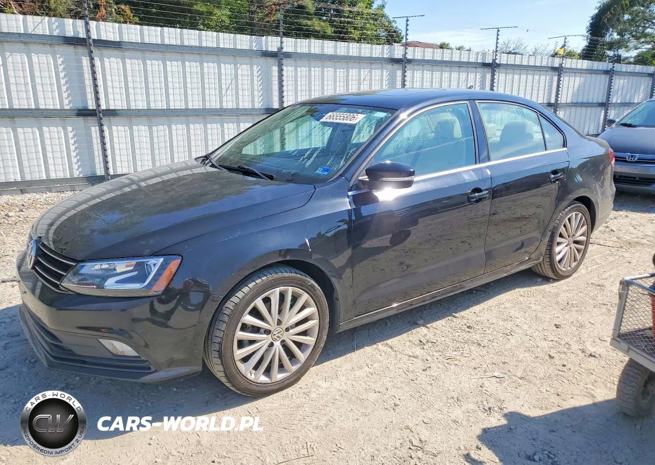 2016 Volkswagen Jetta Sel VIN:3VWL17AJ0GM391553 - 1