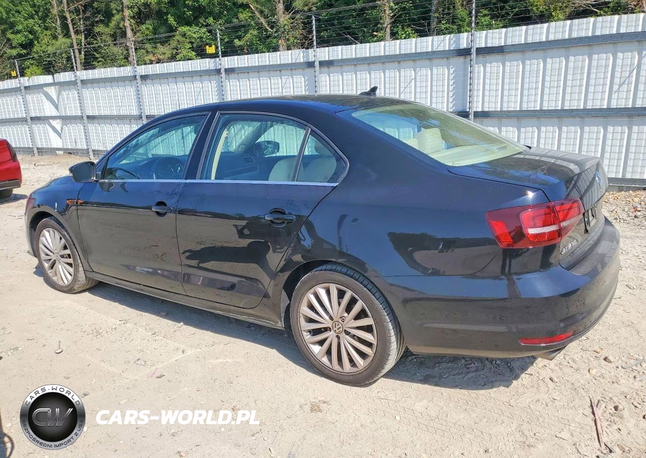 2016 Volkswagen Jetta Sel VIN:3VWL17AJ0GM391553 - 2