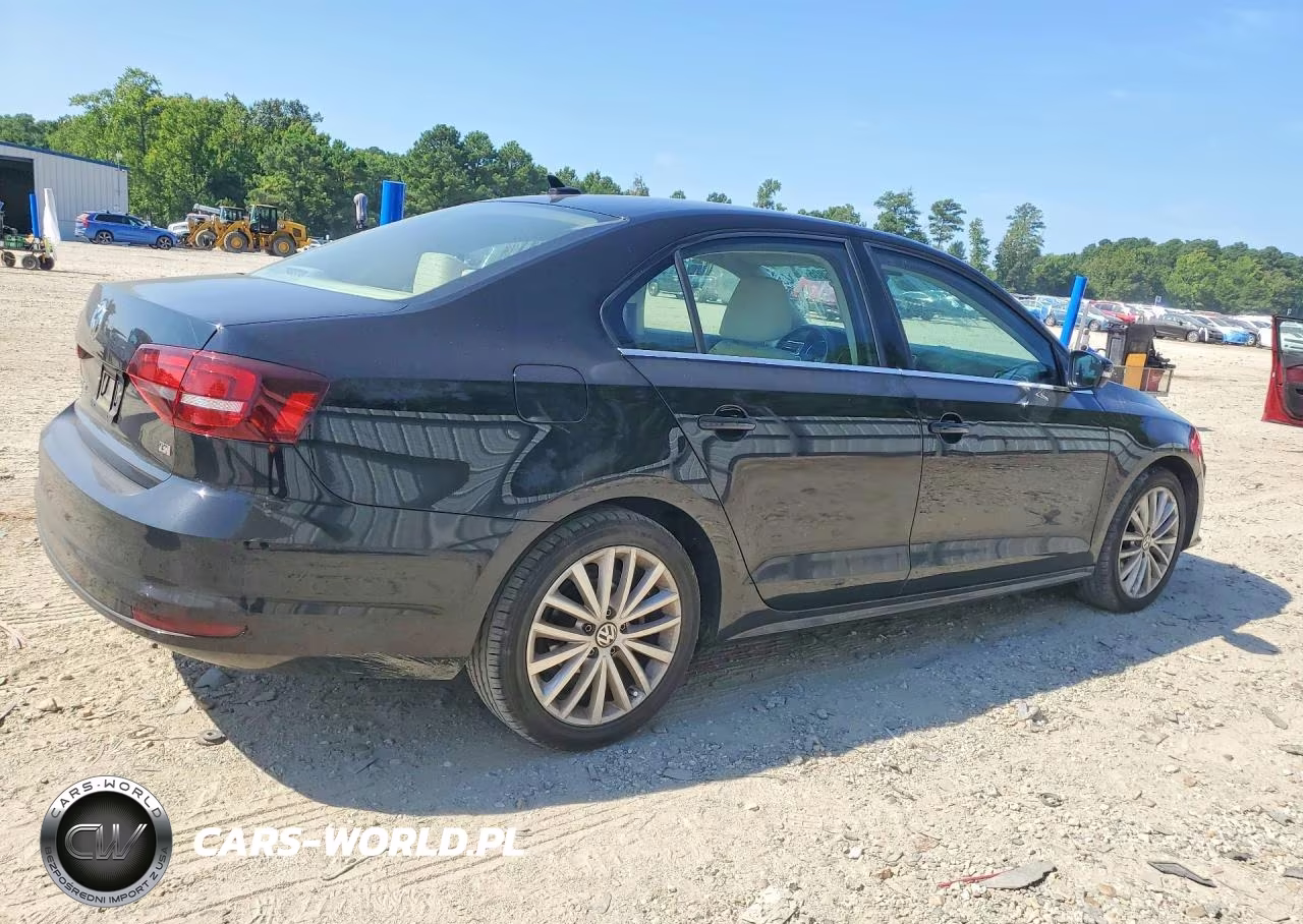 2016 Volkswagen Jetta Sel VIN:3VWL17AJ0GM391553 - 3