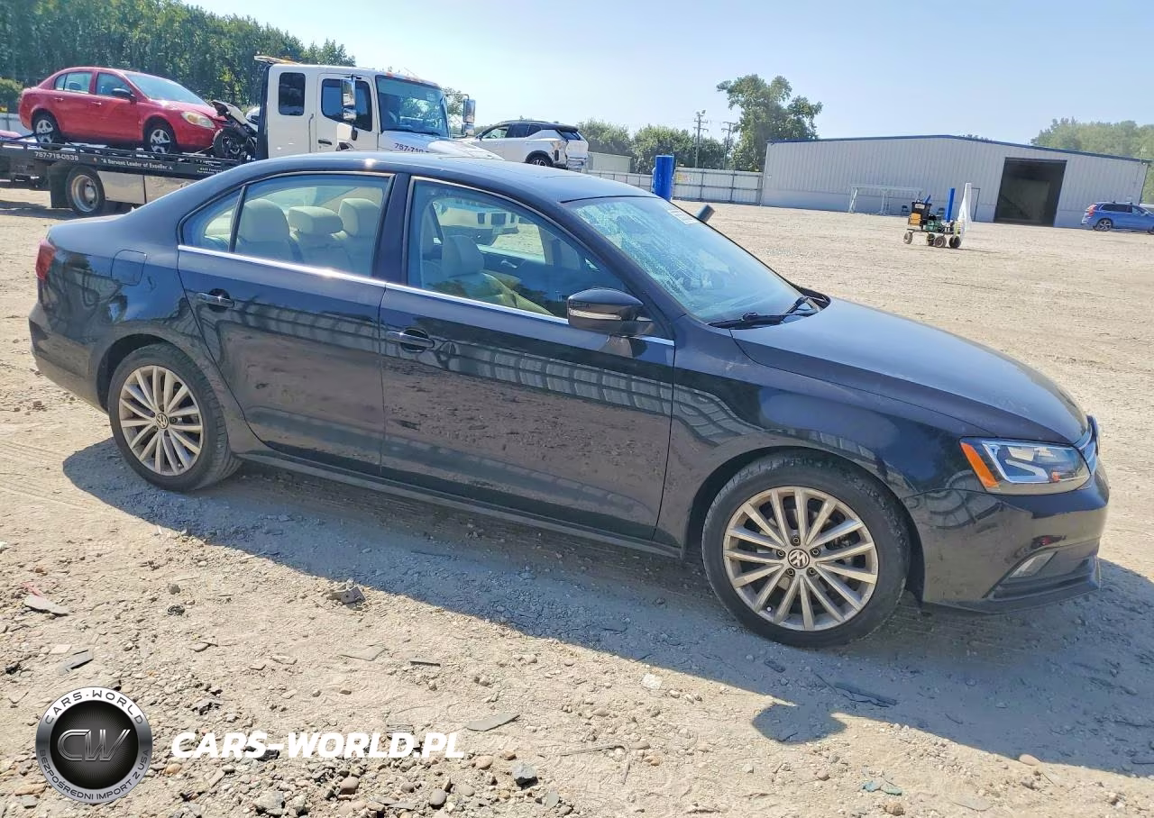 2016 Volkswagen Jetta Sel VIN:3VWL17AJ0GM391553 - 4