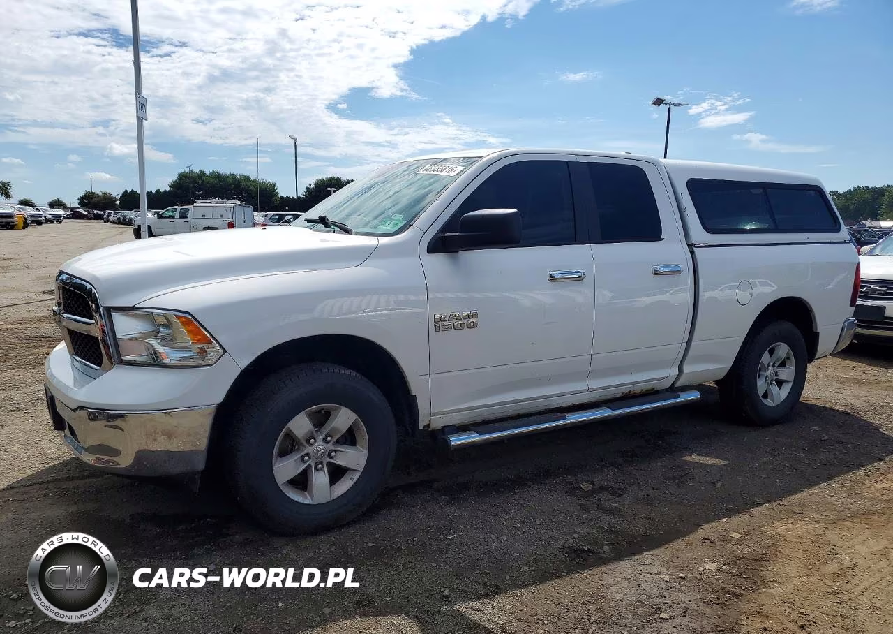 2016 Ram 1500 Slt – zdjęcie 1 z 12