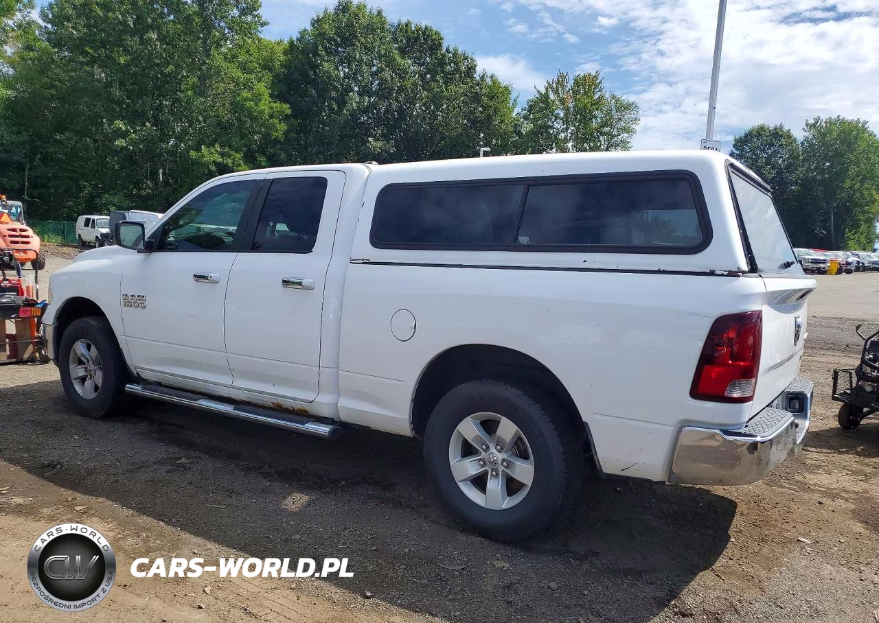 2016 Ram 1500 Slt VIN:1C6RR7GG4GS199648 - 2