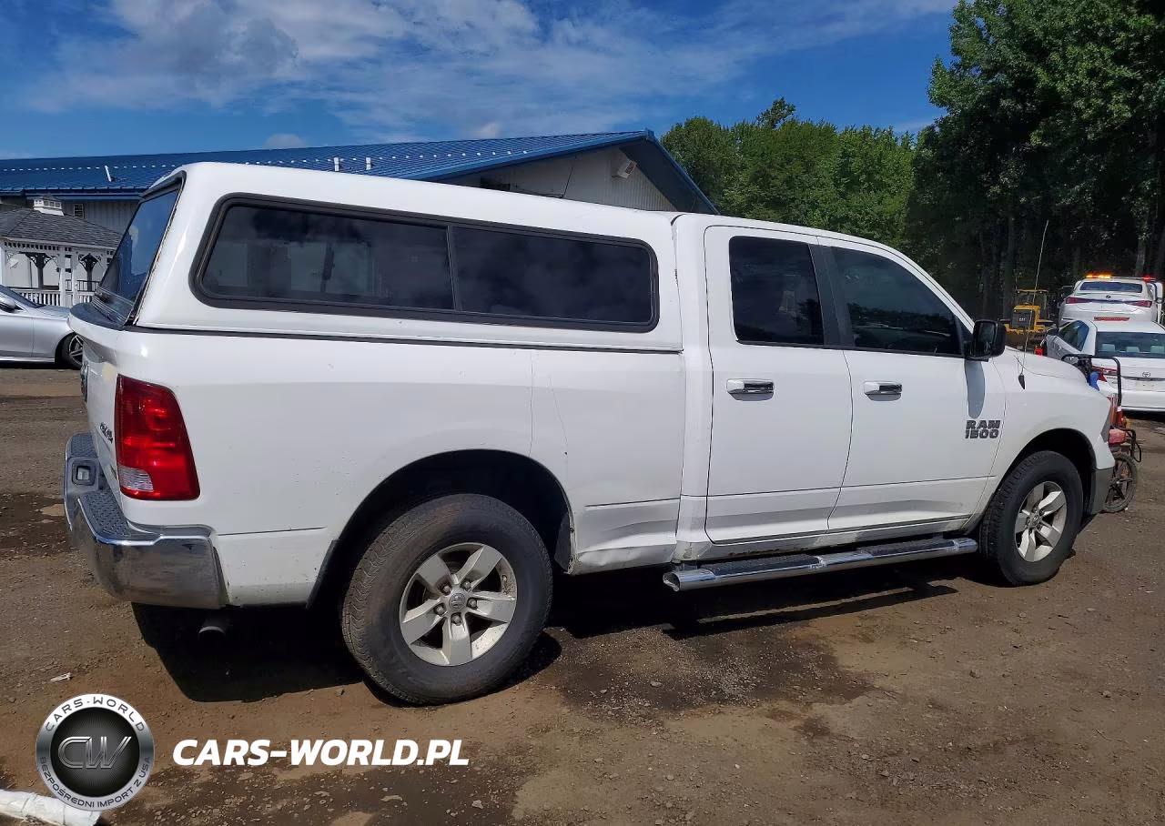 2016 Ram 1500 Slt VIN:1C6RR7GG4GS199648 - 3