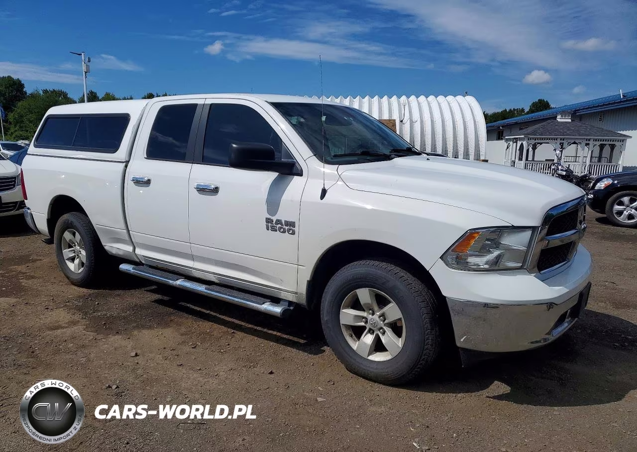 2016 Ram 1500 Slt VIN:1C6RR7GG4GS199648 - 4