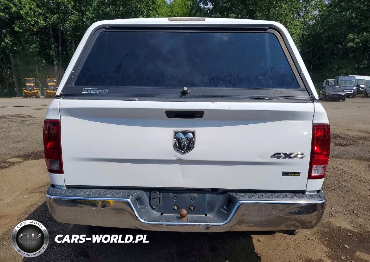 2016 Ram 1500 Slt VIN:1C6RR7GG4GS199648 - 6
