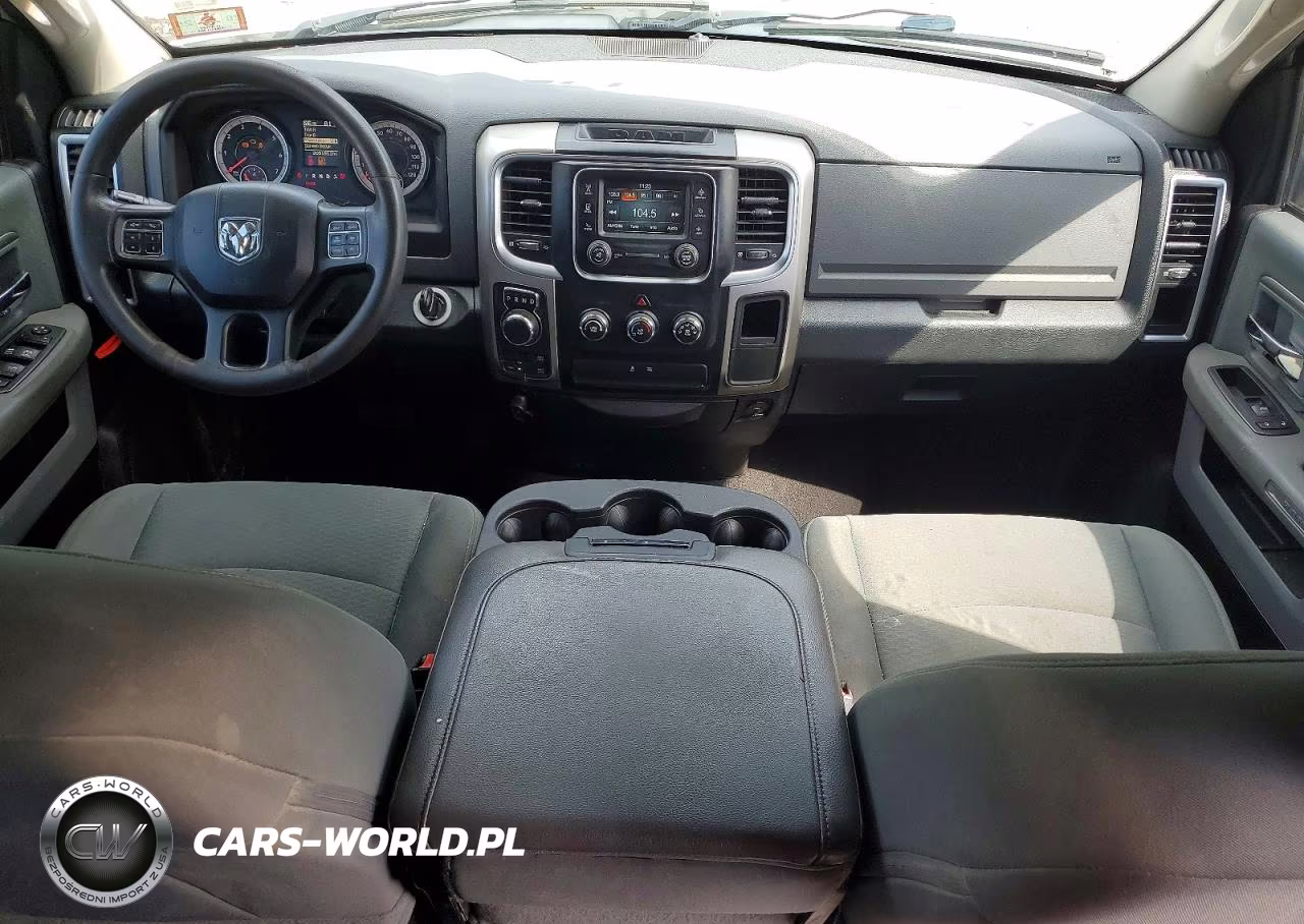 2016 Ram 1500 Slt VIN:1C6RR7GG4GS199648 - 8