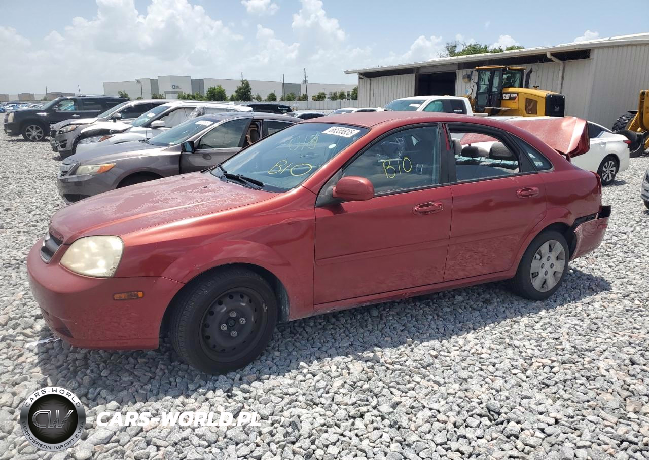 2008 Suzuki Forenza Base