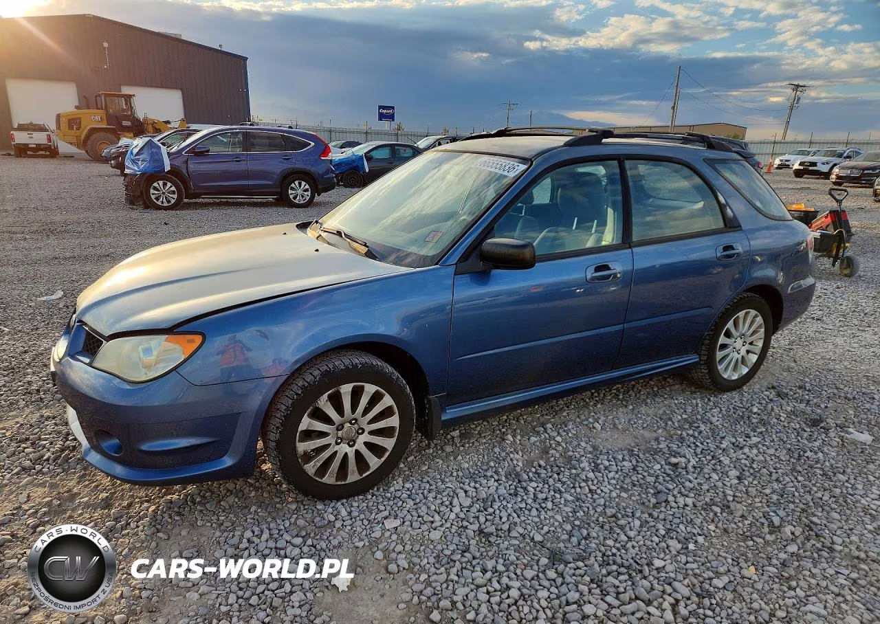 2007 Subaru Impreza 2.5I – zdjęcie 1 z 12