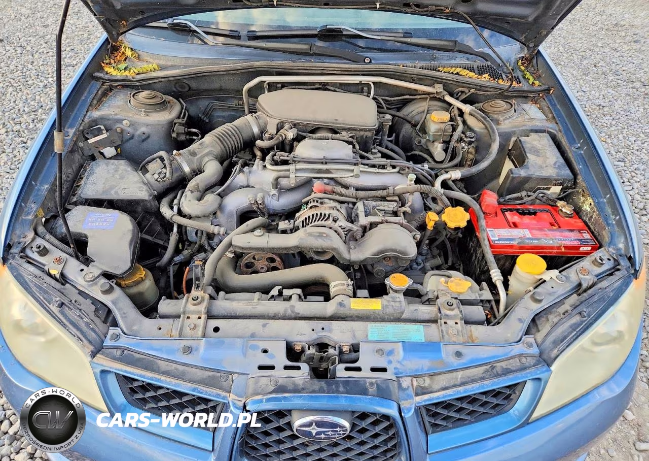 2007 Subaru Impreza 2.5I VIN:JF1GG61677G808577 - 11