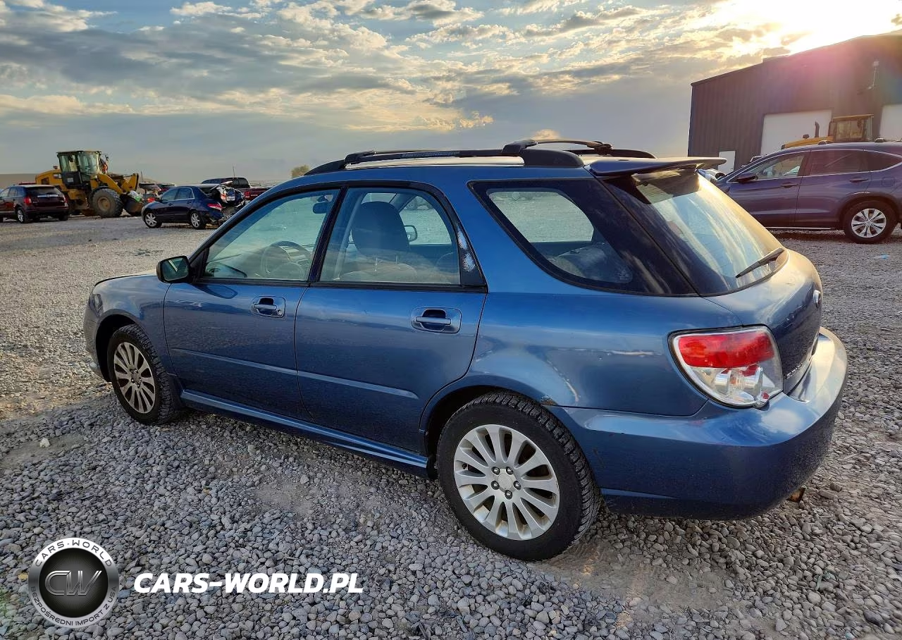 2007 Subaru Impreza 2.5I VIN:JF1GG61677G808577 - 2