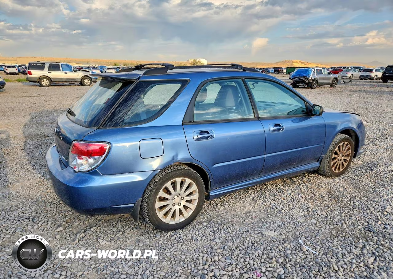 2007 Subaru Impreza 2.5I VIN:JF1GG61677G808577 - 3