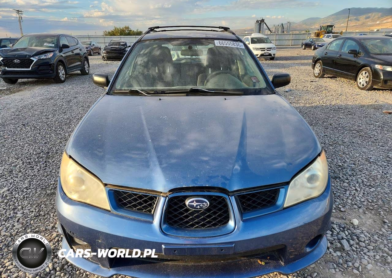 2007 Subaru Impreza 2.5I VIN:JF1GG61677G808577 - 5