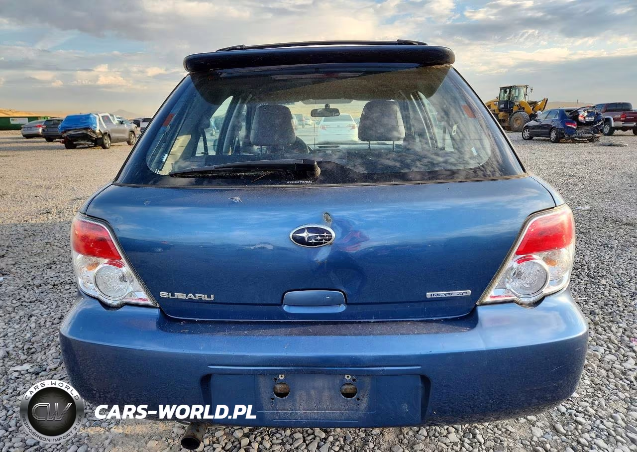 2007 Subaru Impreza 2.5I VIN:JF1GG61677G808577 - 6