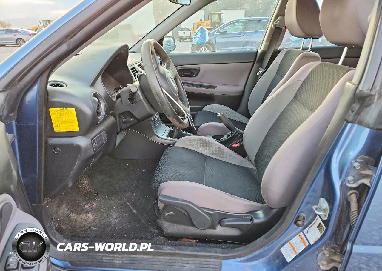 2007 Subaru Impreza 2.5I VIN:JF1GG61677G808577 - 7