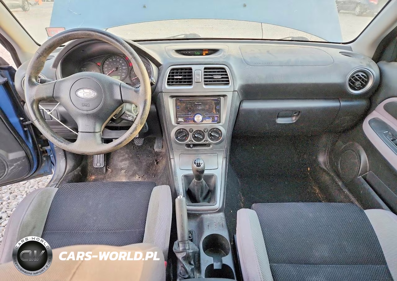 2007 Subaru Impreza 2.5I VIN:JF1GG61677G808577 - 8