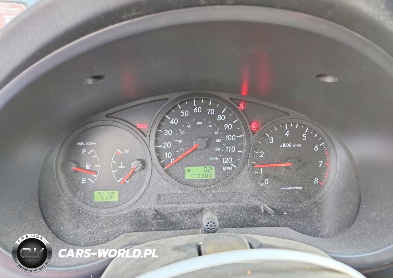 2007 Subaru Impreza 2.5I VIN:JF1GG61677G808577 - 9