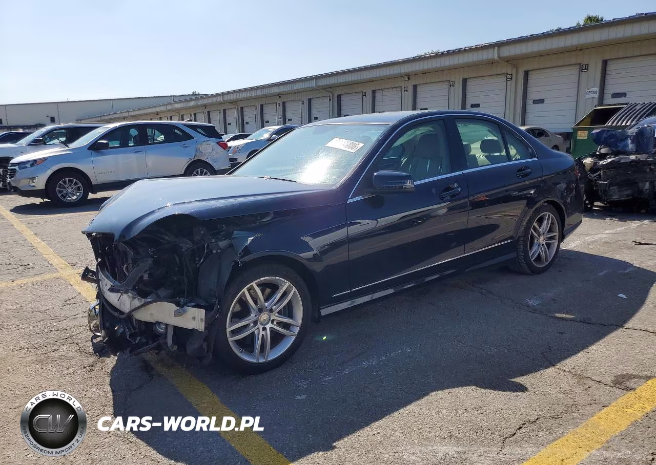 2014 Mercedes-Benz C 300 4Matic VIN:WDDGF8AB7EA948396 - 1