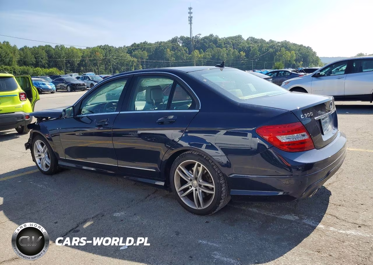 2014 Mercedes-Benz C 300 4Matic VIN:WDDGF8AB7EA948396 - 2