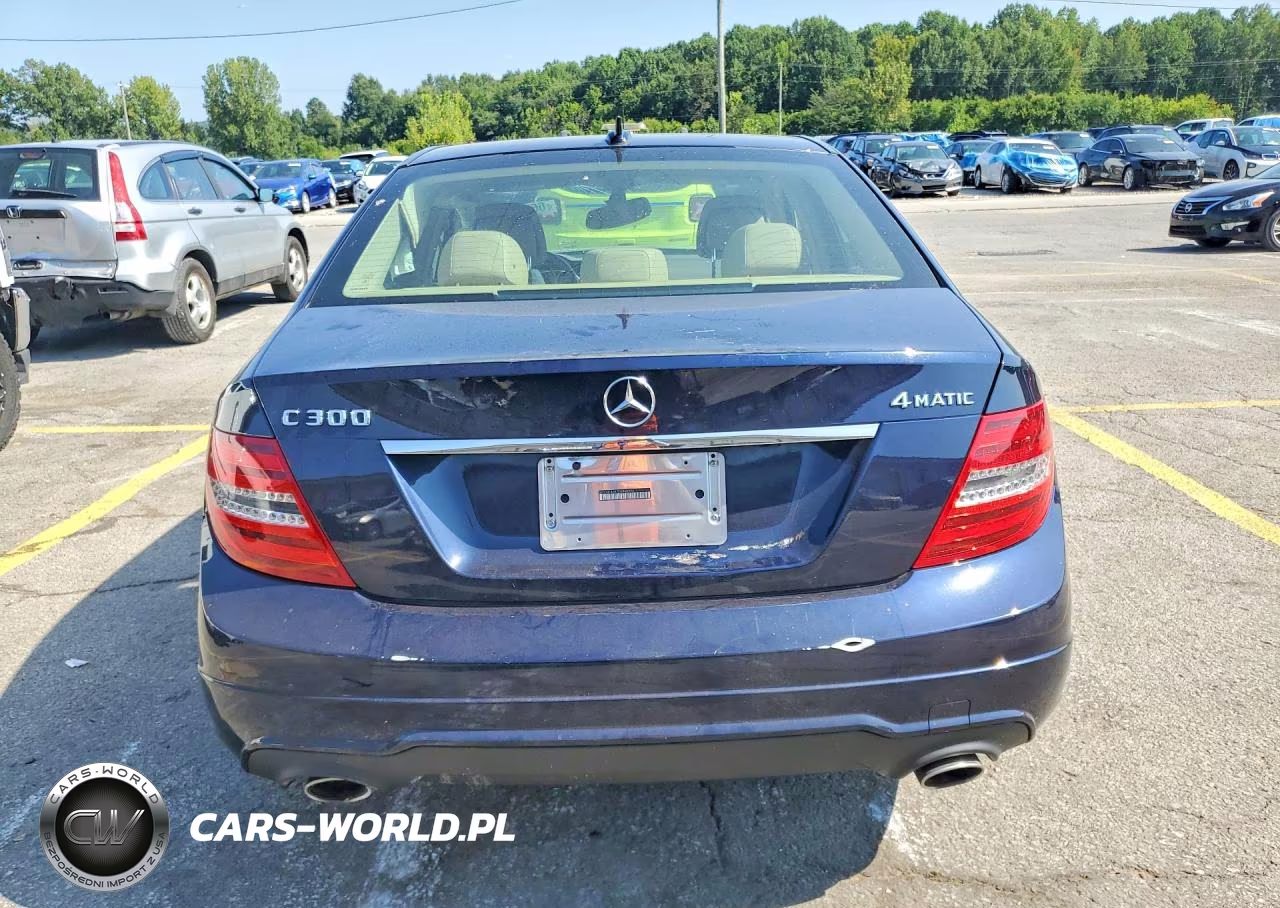 2014 Mercedes-Benz C 300 4Matic VIN:WDDGF8AB7EA948396 - 6