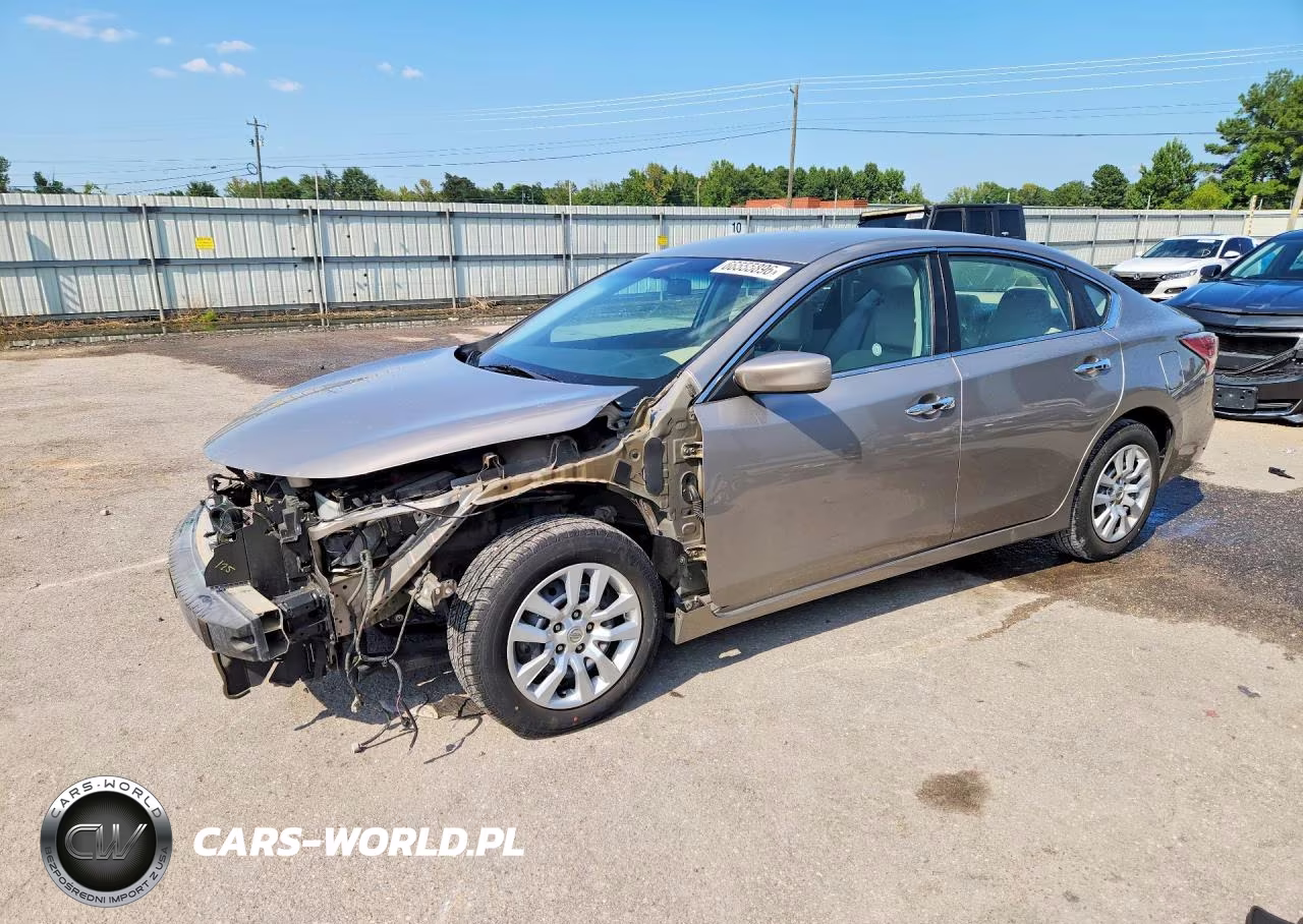 2015 Nissan Altima 2.5 S