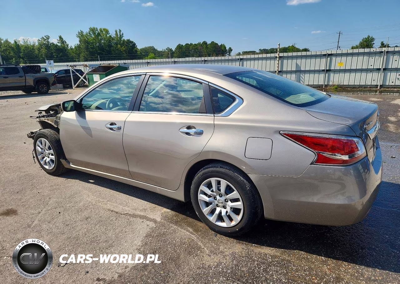2015 Nissan Altima 2.5 S VIN:1N4AL3AP0FC283392 - 2