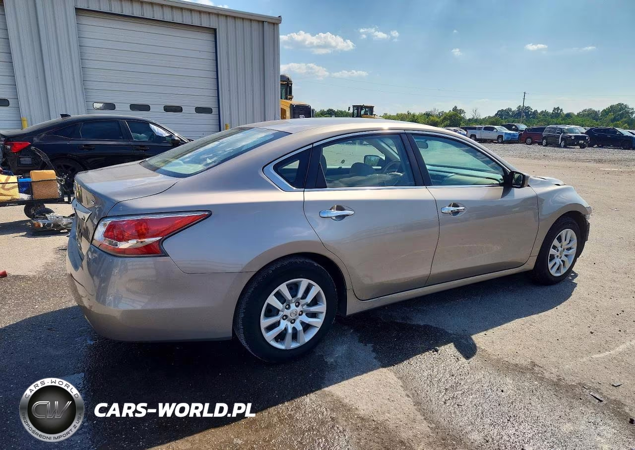 2015 Nissan Altima 2.5 S VIN:1N4AL3AP0FC283392 - 3