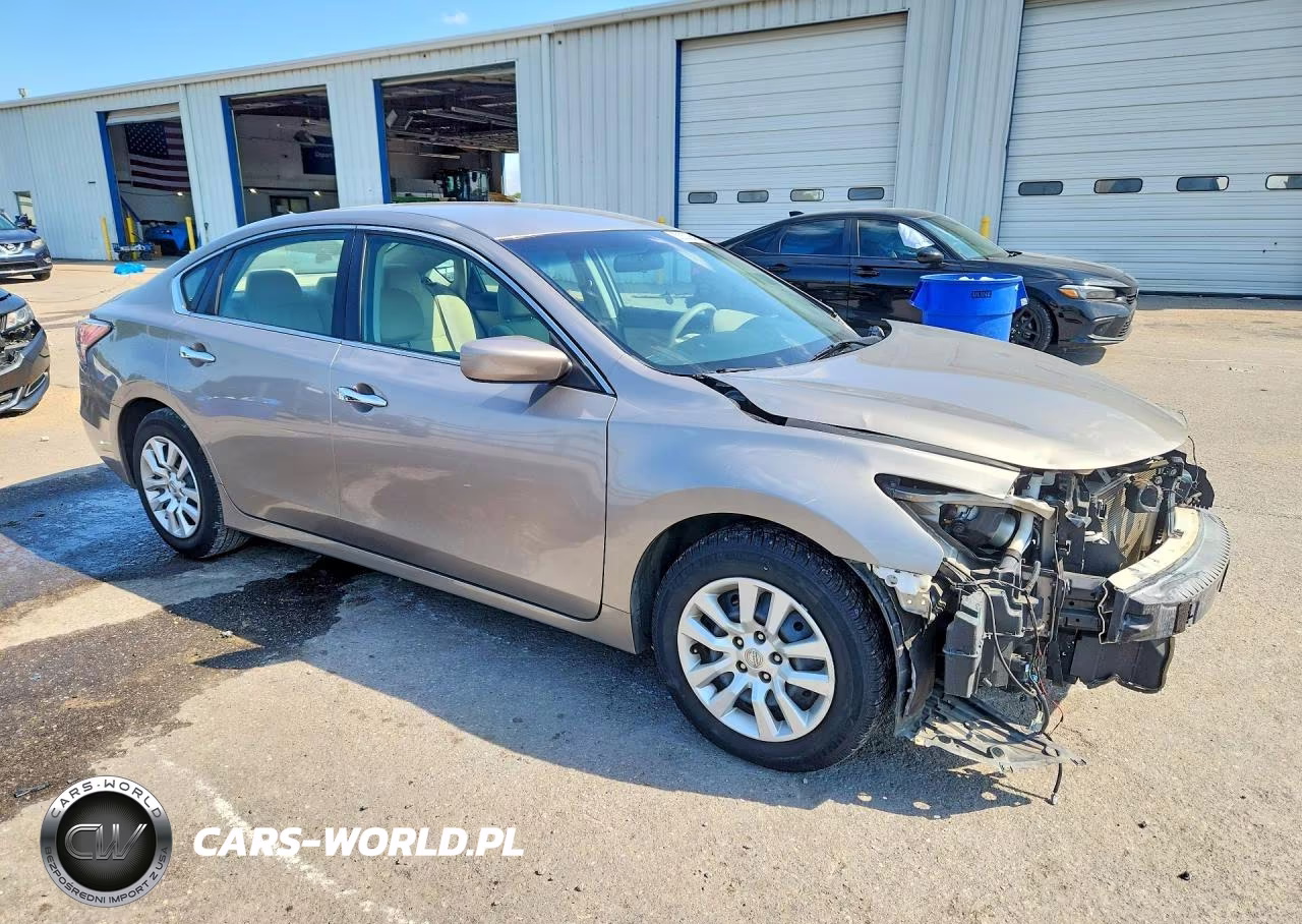 2015 Nissan Altima 2.5 S VIN:1N4AL3AP0FC283392 - 4