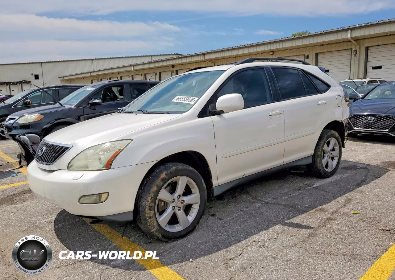 2007 Lexus Rx 350 VIN:2T2HK31UX7C032417 - 1