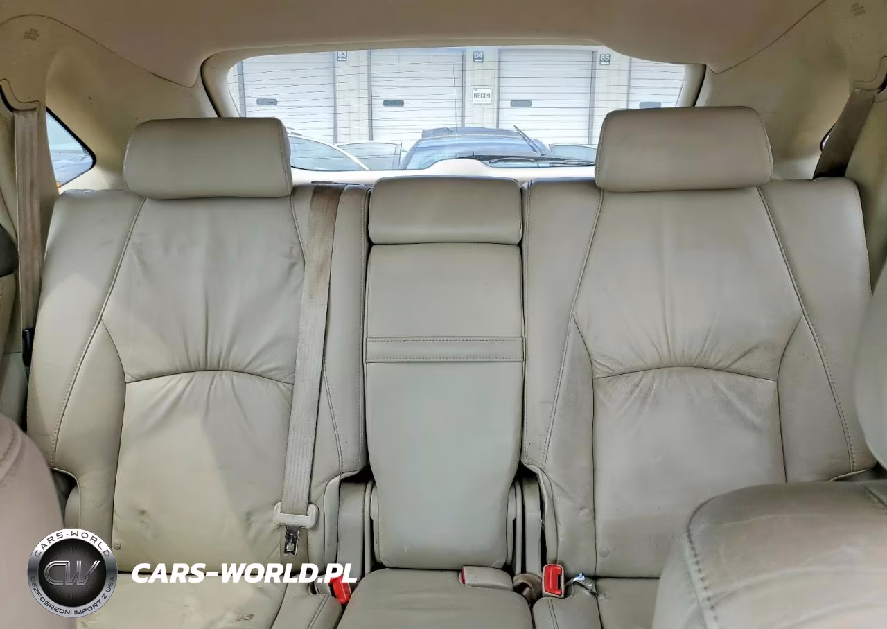 2007 Lexus Rx 350 VIN:2T2HK31UX7C032417 - 10