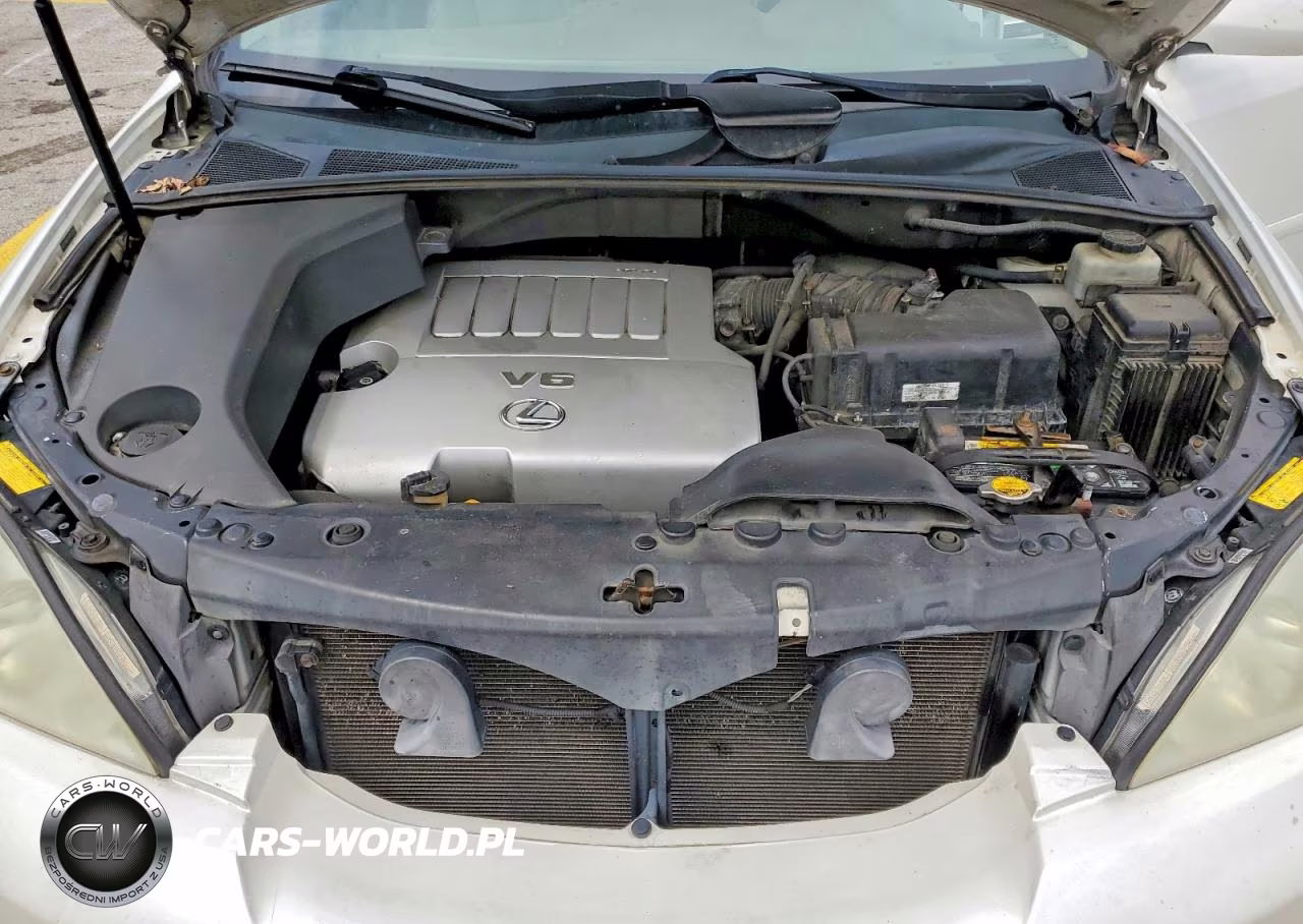 2007 Lexus Rx 350 VIN:2T2HK31UX7C032417 - 12