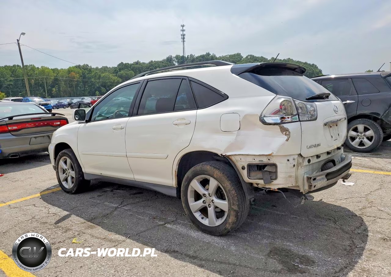 2007 Lexus Rx 350 VIN:2T2HK31UX7C032417 - 2