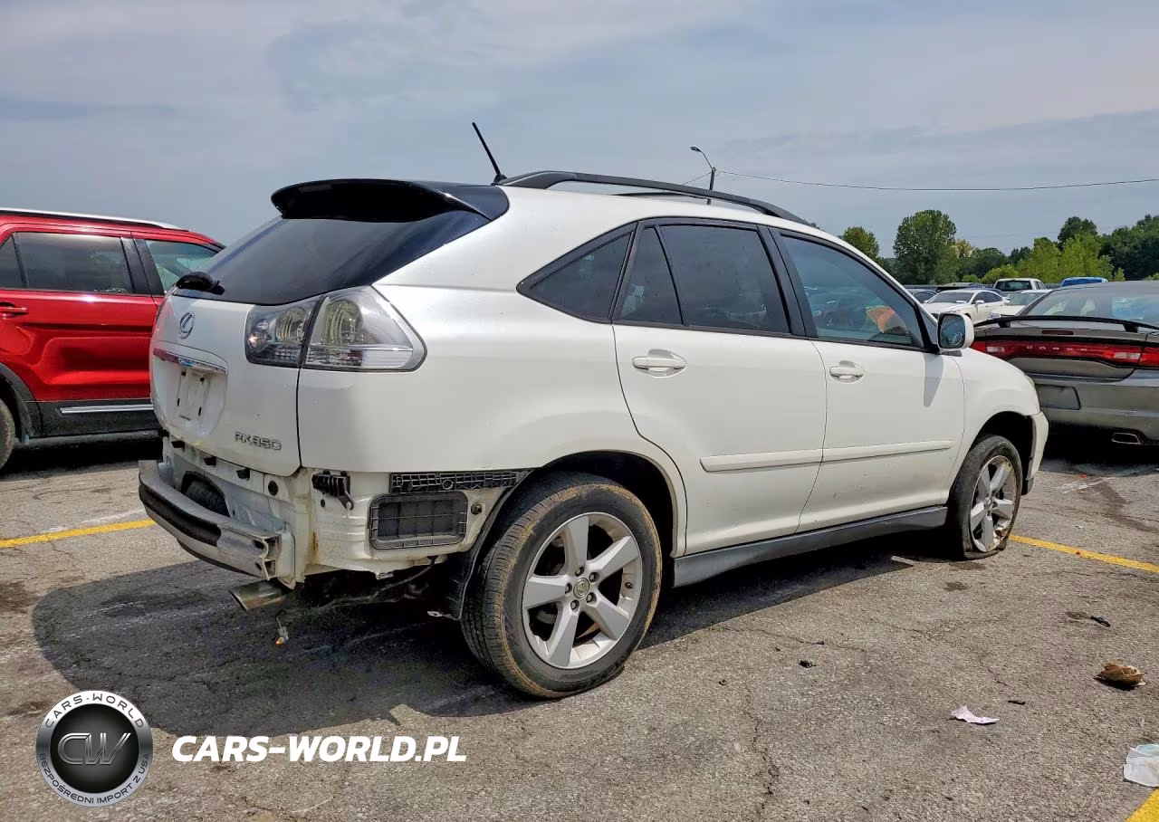 2007 Lexus Rx 350 VIN:2T2HK31UX7C032417 - 3