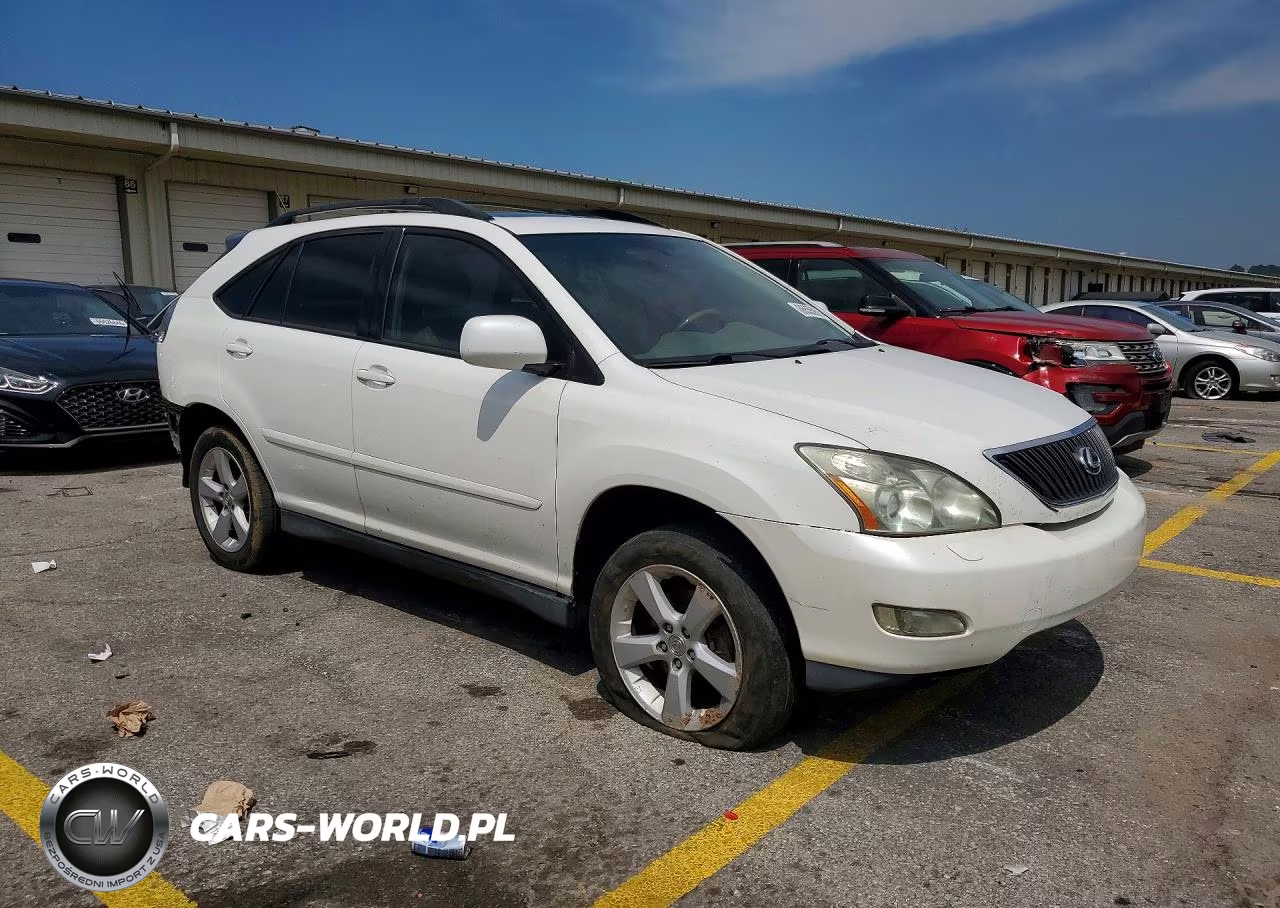 2007 Lexus Rx 350 VIN:2T2HK31UX7C032417 - 4