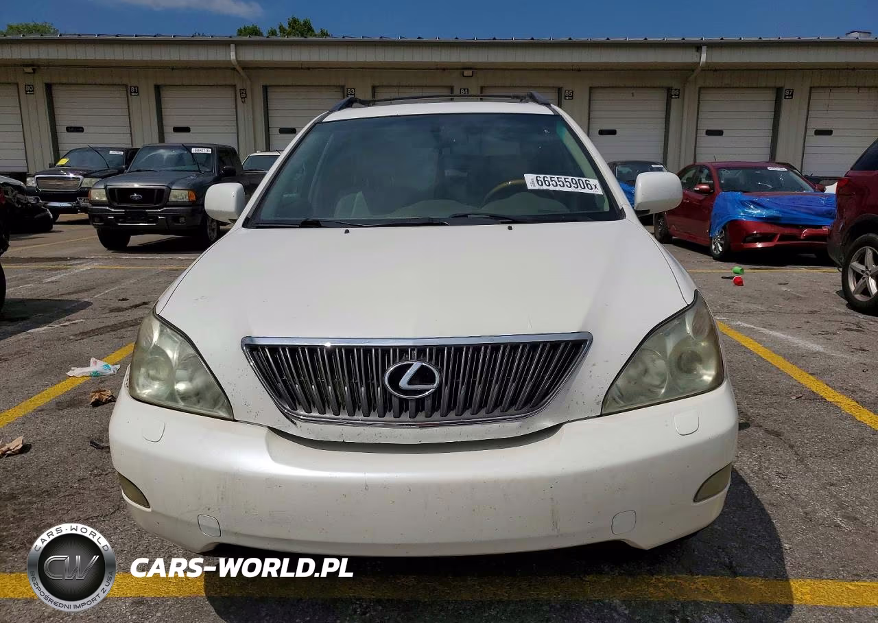 2007 Lexus Rx 350 VIN:2T2HK31UX7C032417 - 5