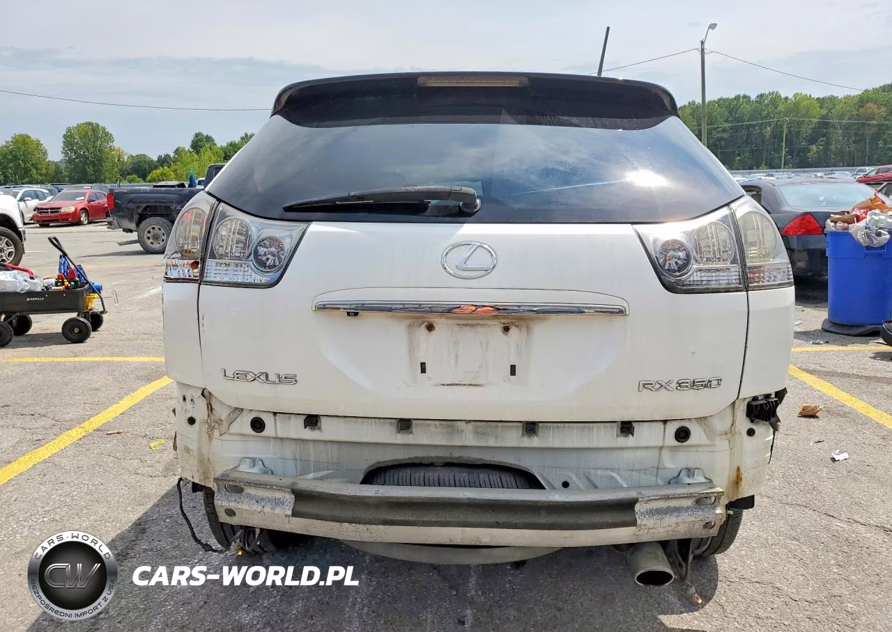 2007 Lexus Rx 350 VIN:2T2HK31UX7C032417 - 6