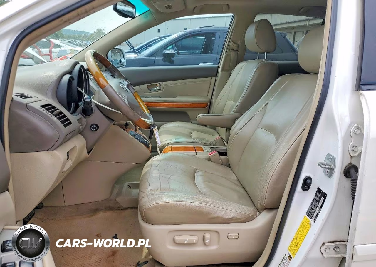 2007 Lexus Rx 350 VIN:2T2HK31UX7C032417 - 7
