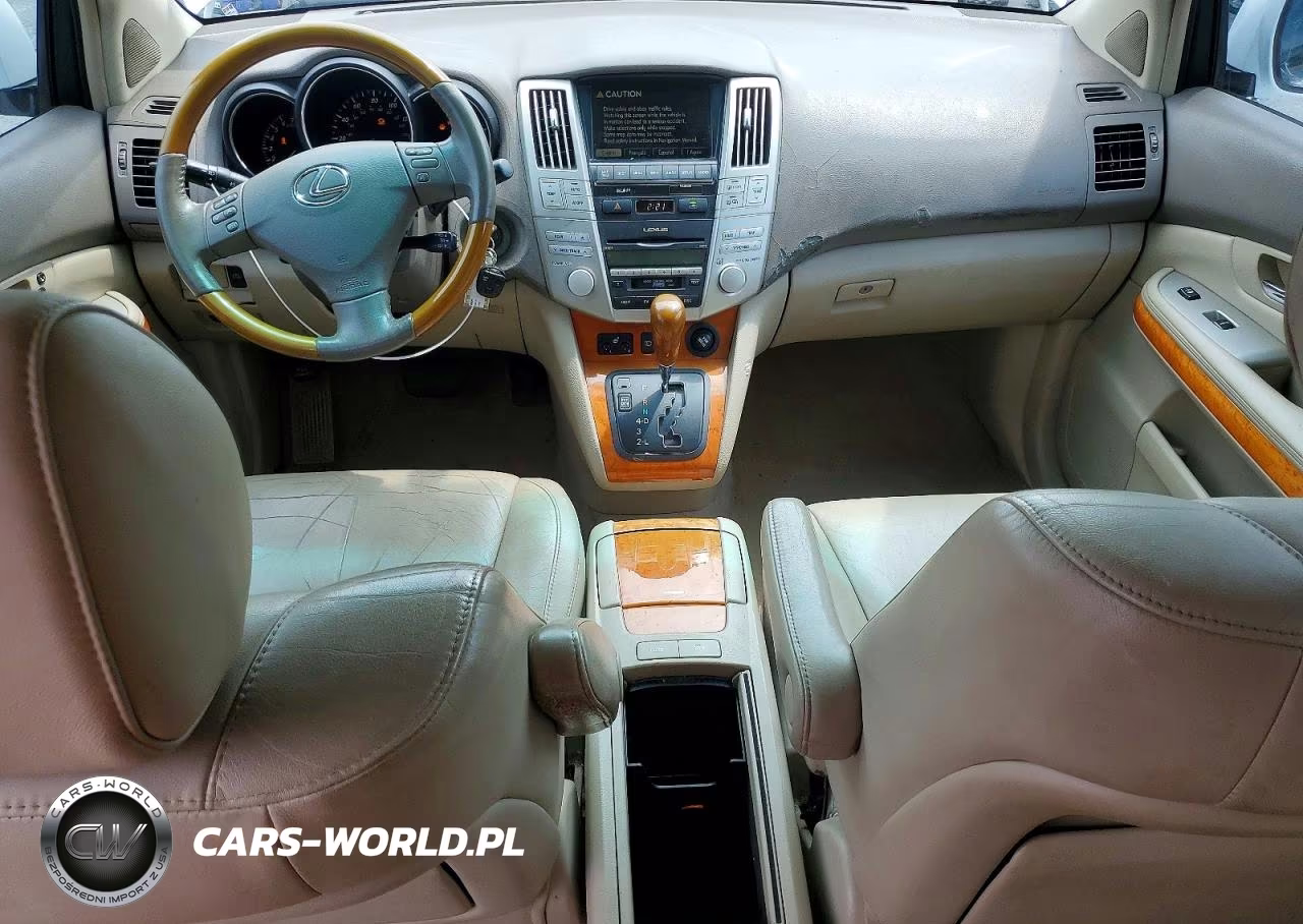 2007 Lexus Rx 350 VIN:2T2HK31UX7C032417 - 8