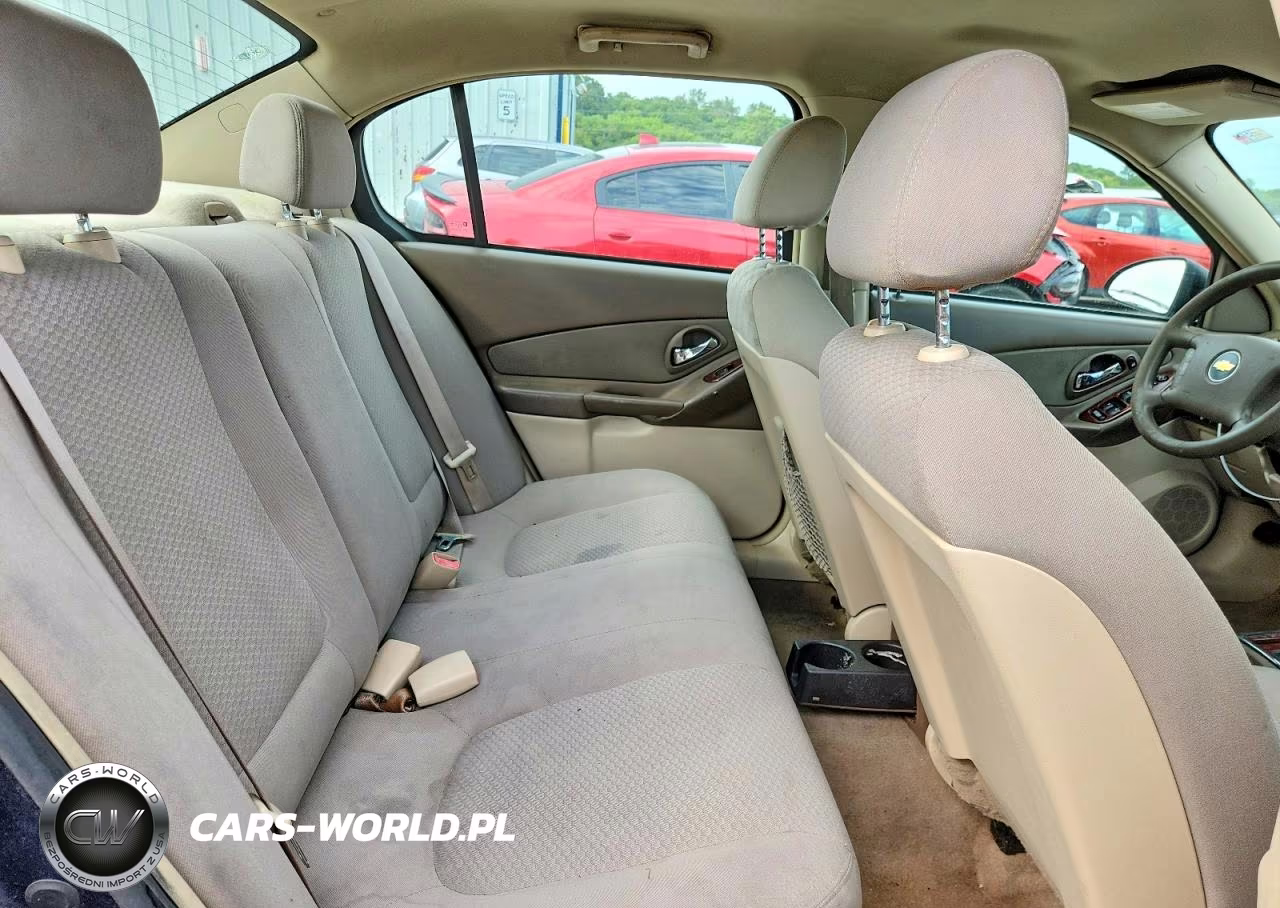 2007 Chevrolet Malibu Ls VIN:1G1ZS58F47F208793 - 10