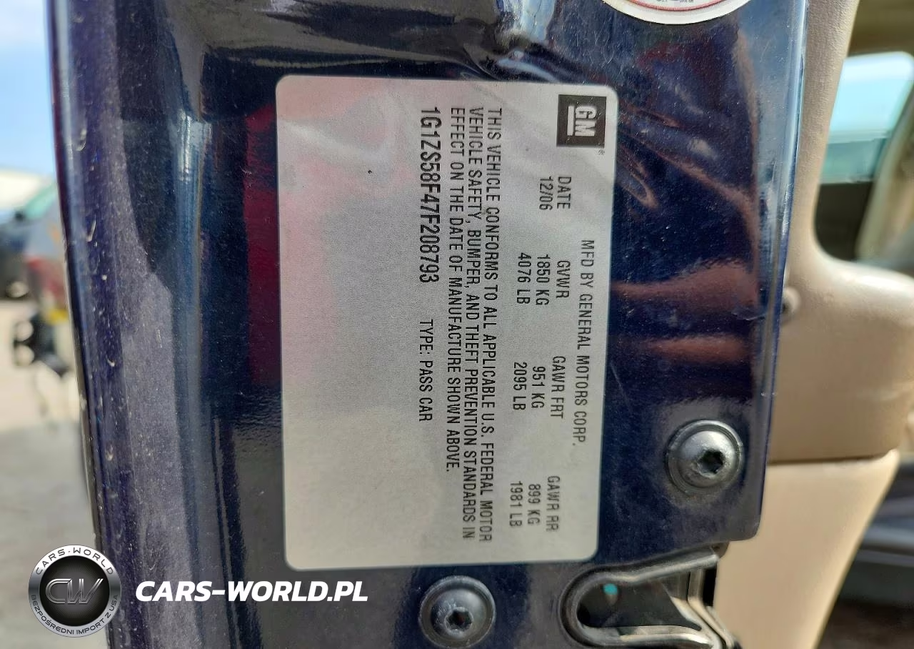 2007 Chevrolet Malibu Ls VIN:1G1ZS58F47F208793 - 13