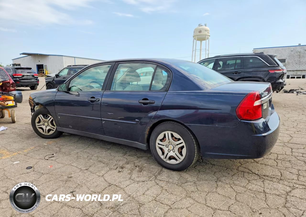 2007 Chevrolet Malibu Ls VIN:1G1ZS58F47F208793 - 2