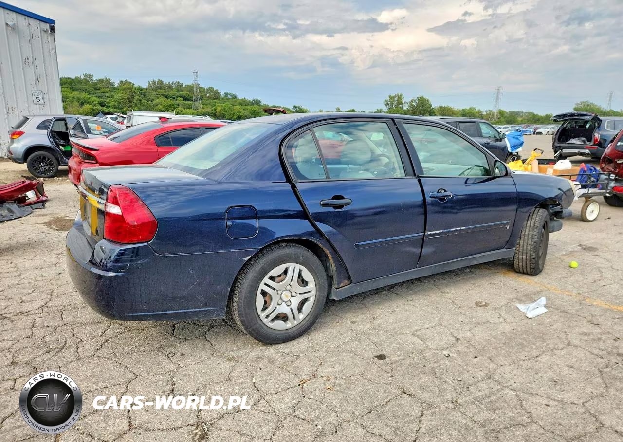 2007 Chevrolet Malibu Ls VIN:1G1ZS58F47F208793 - 3