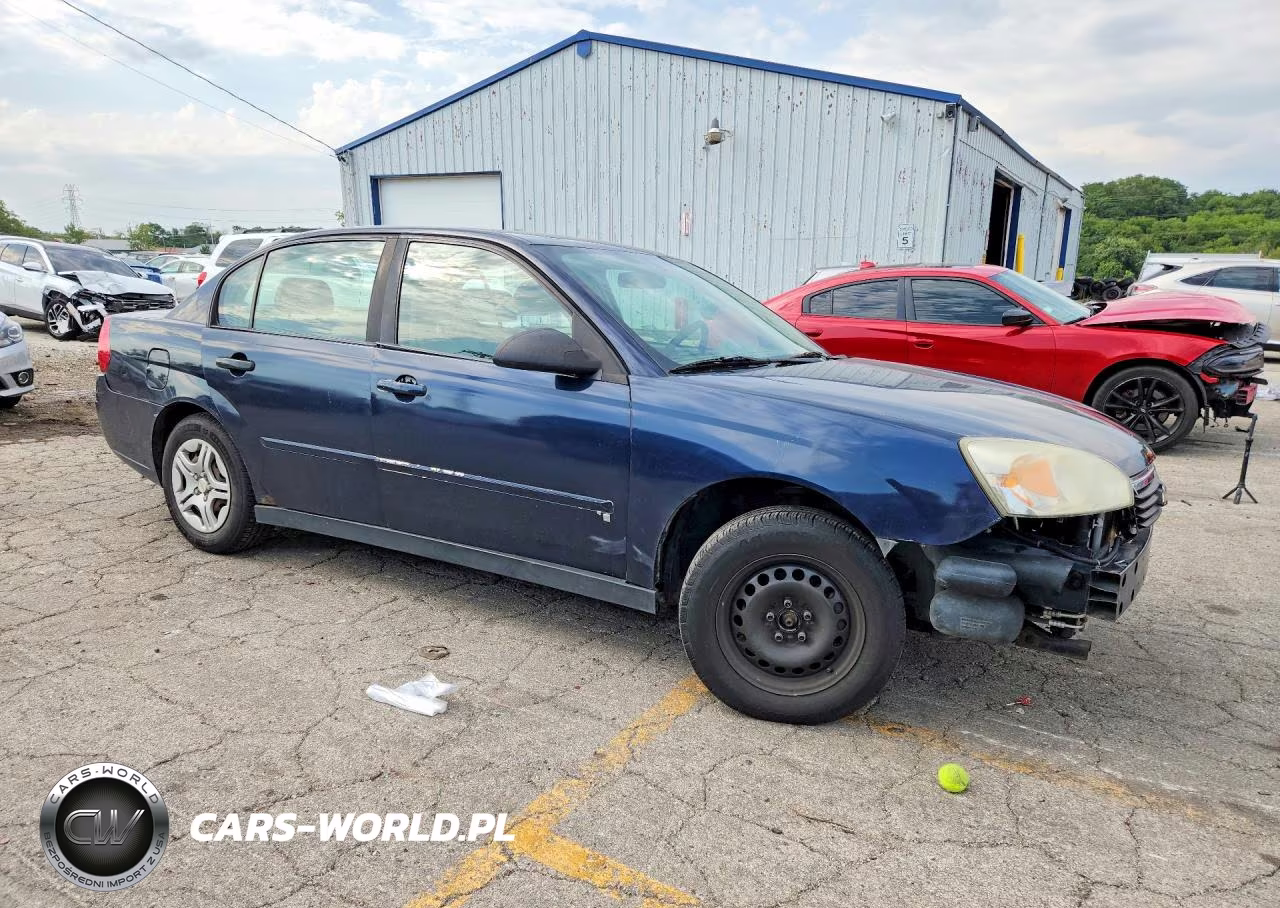 2007 Chevrolet Malibu Ls VIN:1G1ZS58F47F208793 - 4