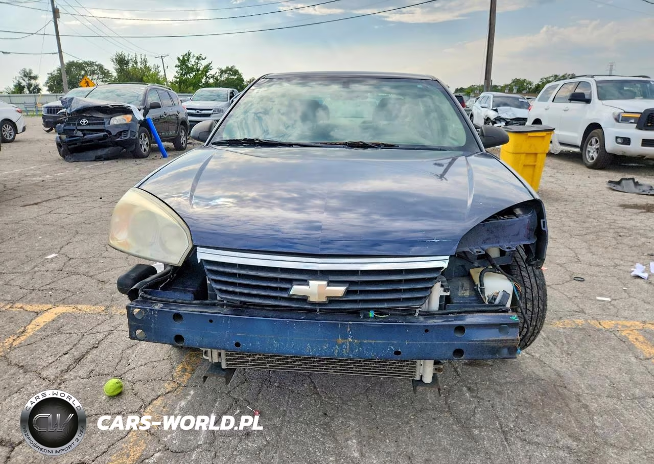 2007 Chevrolet Malibu Ls VIN:1G1ZS58F47F208793 - 5